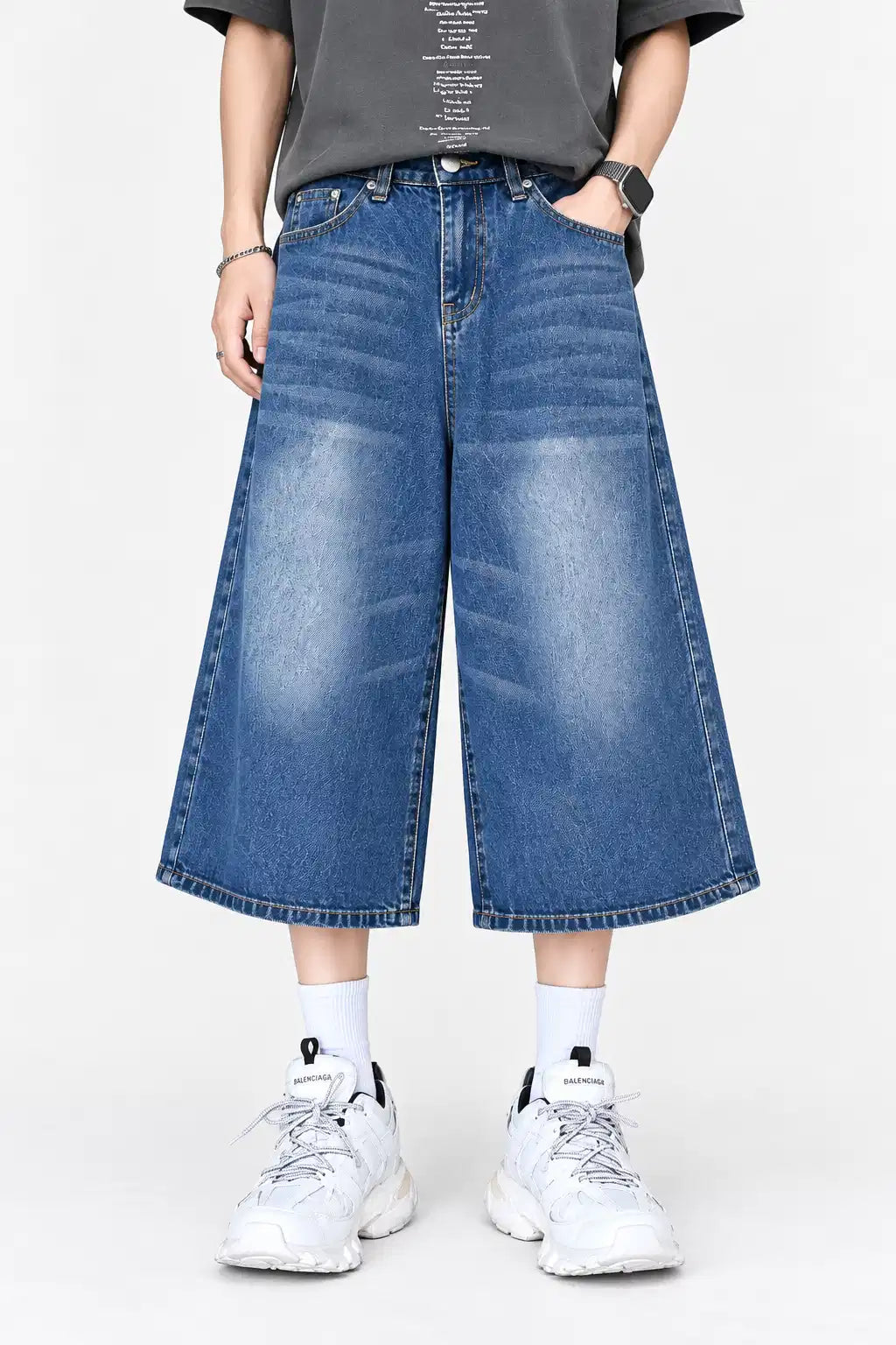 Denim Jeans Jorts